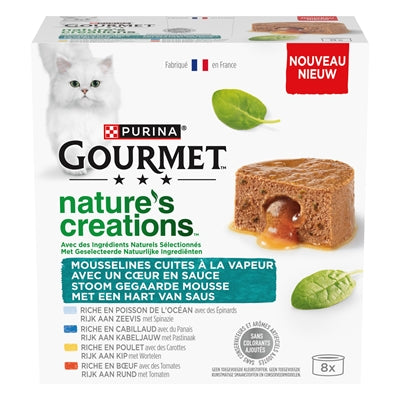 Gourmet Natures Creations Hart Van Saus Multipack